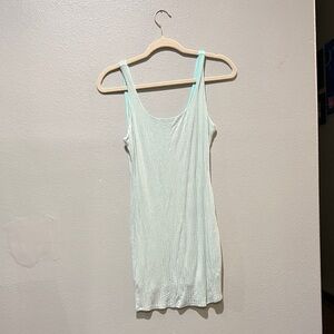 Mahina Light Green Camisole Dress